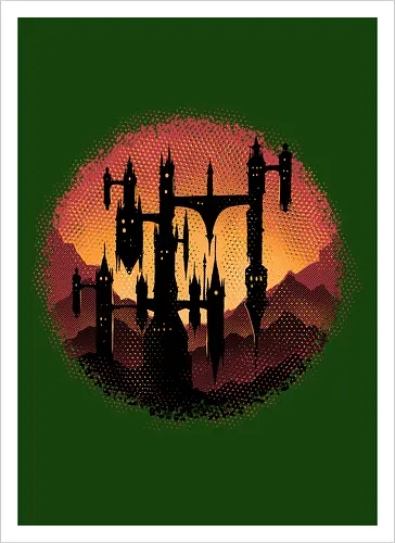 Castle Sunset