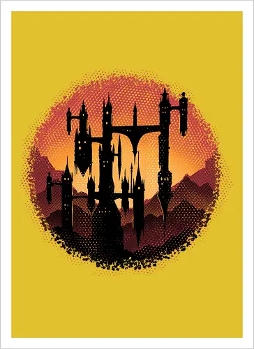 Castle Sunset