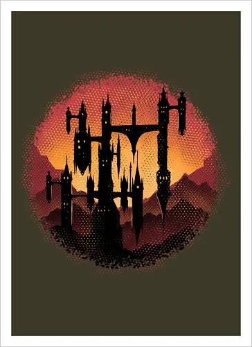 Castle Sunset