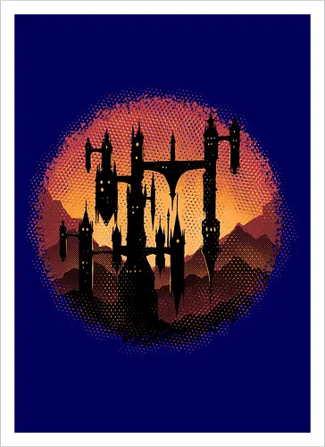 Castle Sunset