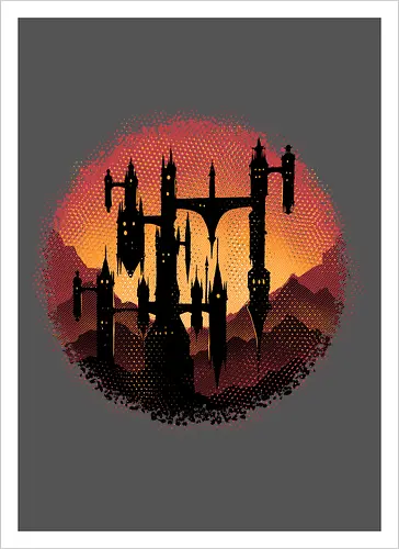 Castle Sunset