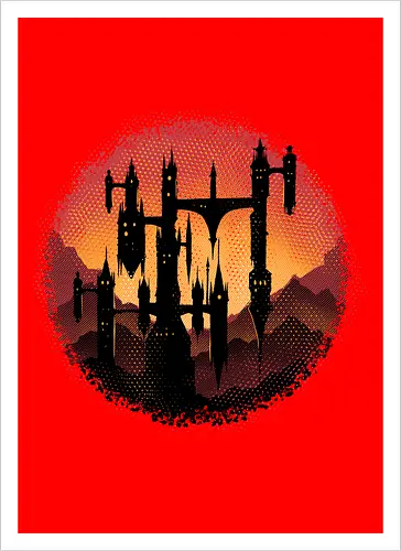 Castle Sunset