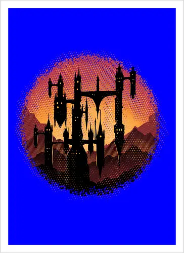 Castle Sunset