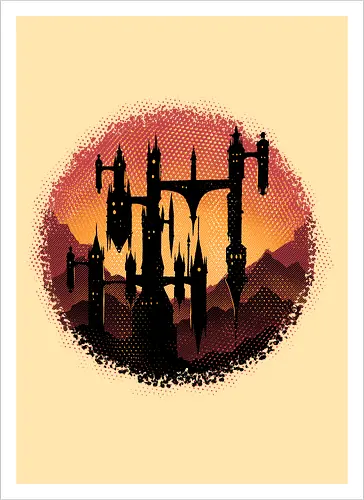 Castle Sunset