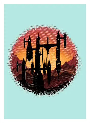 Castle Sunset