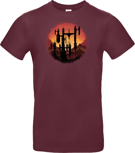 Castle Sunset