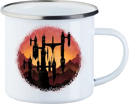Castle Sunset