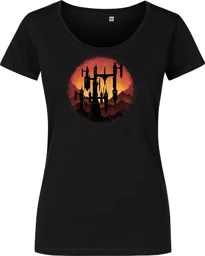 Castle Sunset