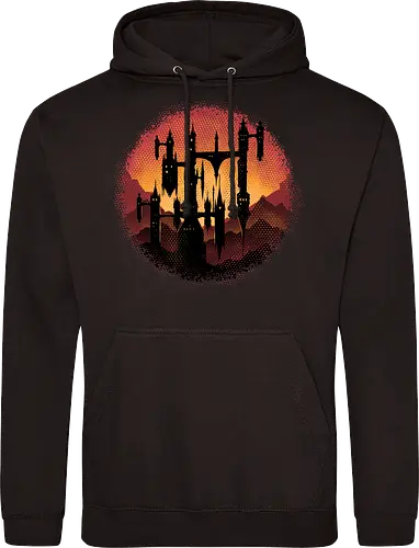 Castle Sunset