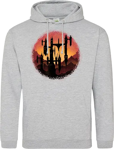 Castle Sunset