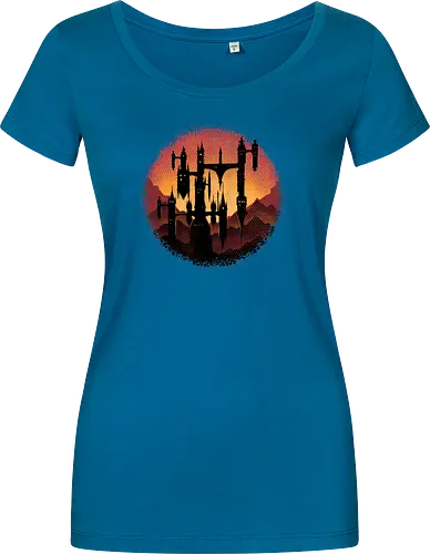Castle Sunset