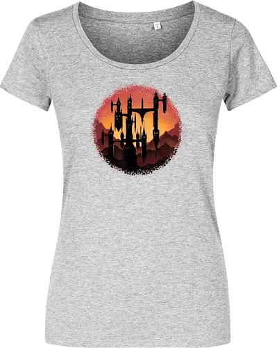 Castle Sunset