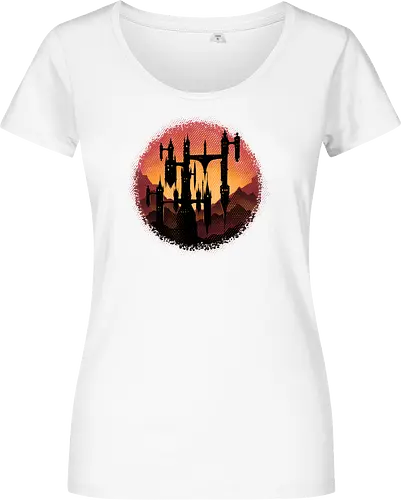 Castle Sunset