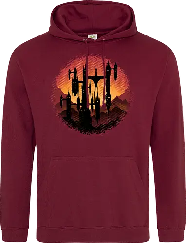 Castle Sunset