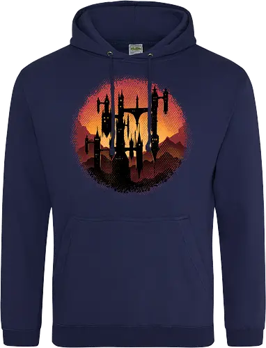 Castle Sunset
