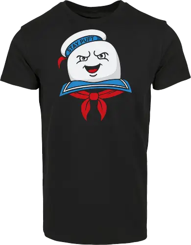 Marshmallow Man Grin