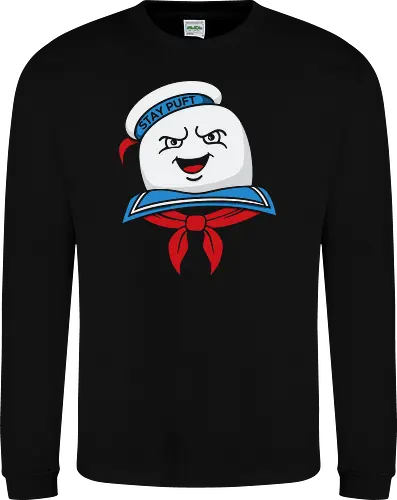 Marshmallow Man Grin