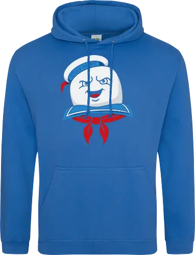 Marshmallow Man Grin