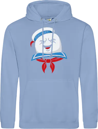 Marshmallow Man Grin