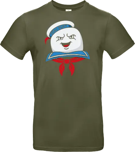 Marshmallow Man Grin