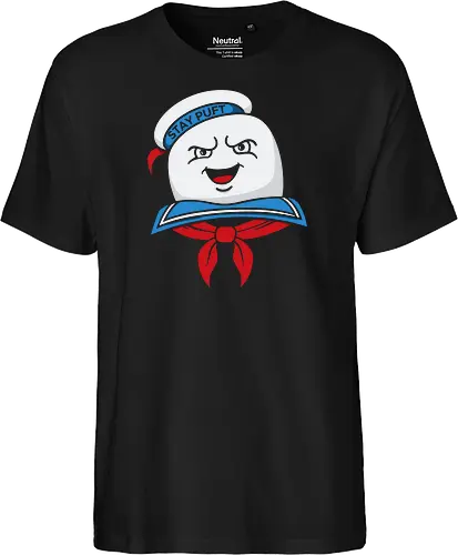 Marshmallow Man Grin