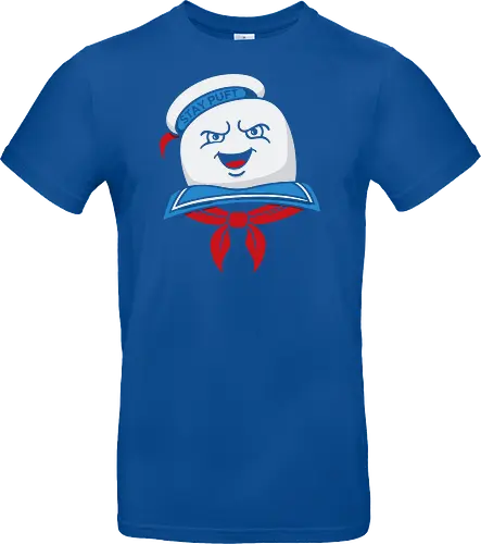 Marshmallow Man Grin