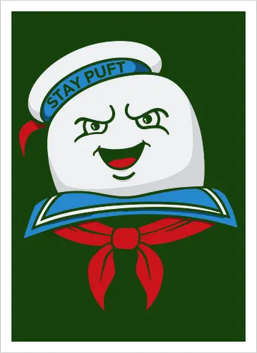 Marshmallow Man Grin