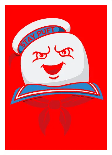 Marshmallow Man Grin