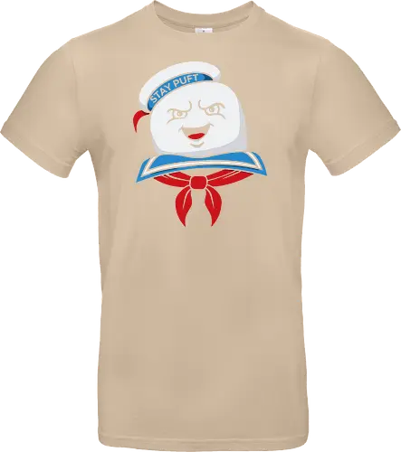 Marshmallow Man Grin