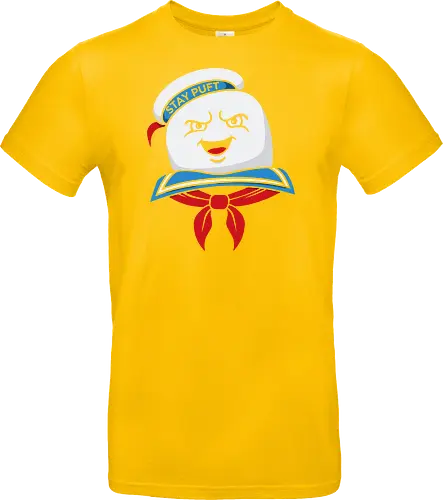 Marshmallow Man Grin