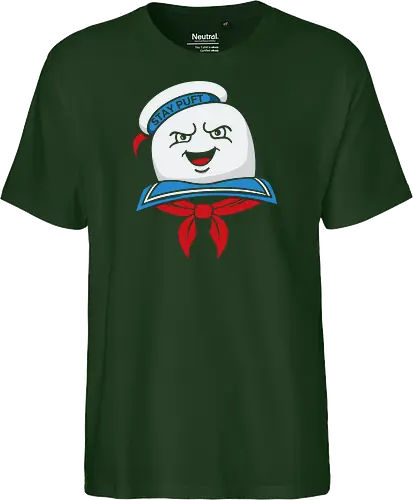 Marshmallow Man Grin