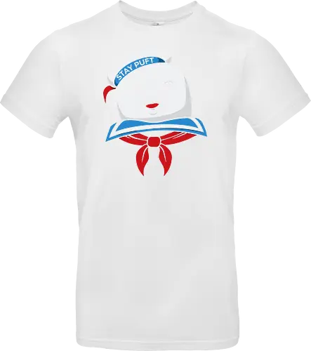 Marshmallow Man Grin