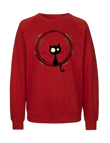Coffee Kitten - Fairtrade Sweatshirt