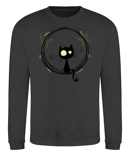 Coffee Kitten - Sweatshirt