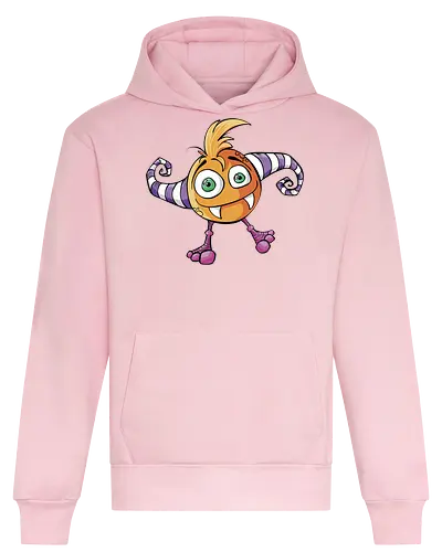 Halloweenie - Halloween, süß, cute, Kreatur, Monster, lieb, goldig, kind - Heavyweight Hoodie