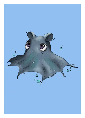 Dumbo Octopus 