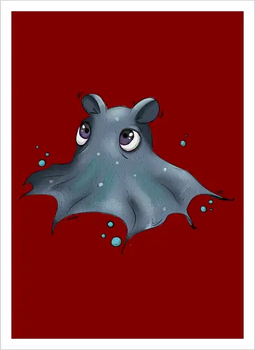 Dumbo Octopus 