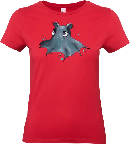 Dumbo Octopus  - Standard T-Shirt (Frauen)