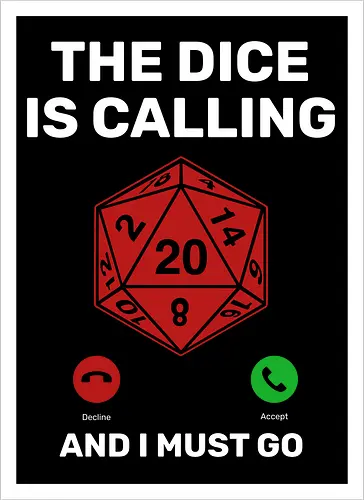 Calling Dice
