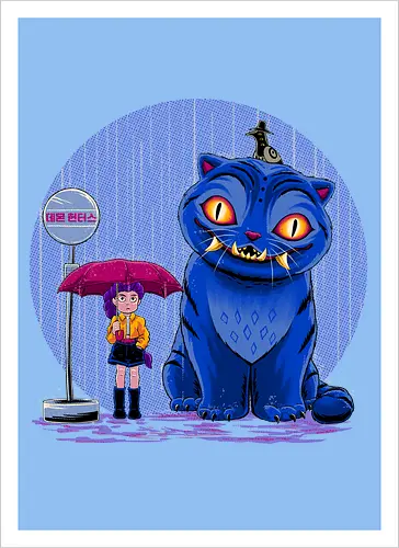 Cat in the Rain