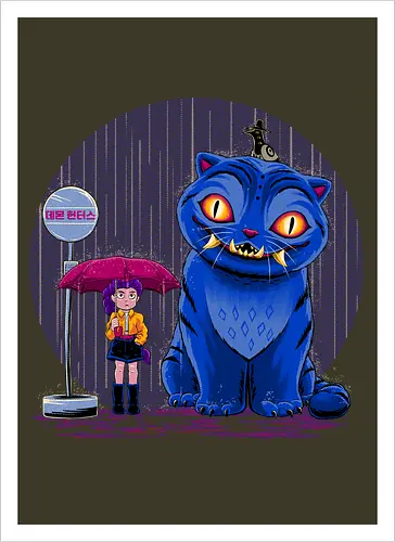 Cat in the Rain