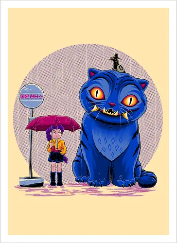 Cat in the Rain