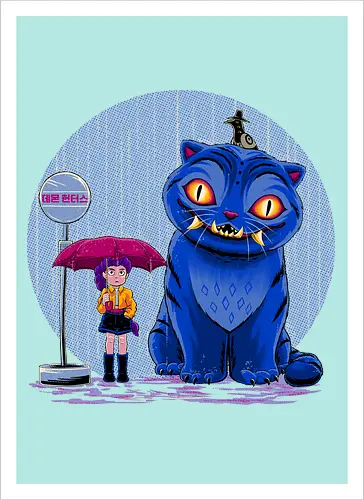 Cat in the Rain