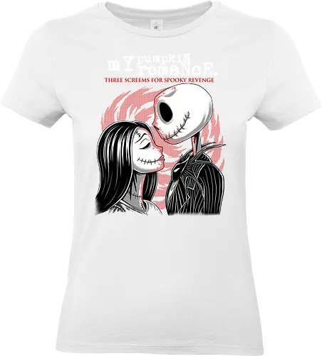 My Pumpkin Romance - My Chemical Romance, The Nightmare Before Christmas - Standard T-Shirt (Frauen)