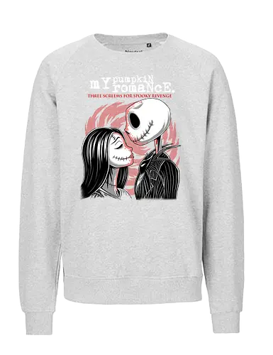 My Pumpkin Romance - My Chemical Romance, The Nightmare Before Christmas - Fairtrade Sweatshirt
