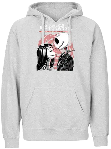 My Pumpkin Romance - My Chemical Romance, The Nightmare Before Christmas - Fairtrade Hoodie