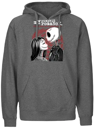 My Pumpkin Romance - My Chemical Romance, The Nightmare Before Christmas - Fairtrade Hoodie