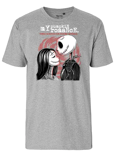 My Pumpkin Romance - My Chemical Romance, The Nightmare Before Christmas - Fairtrade T-Shirt
