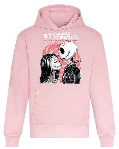 My Pumpkin Romance - My Chemical Romance, The Nightmare Before Christmas - Heavyweight Hoodie