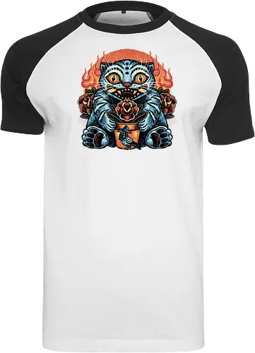 Blue Tiger Red Flame